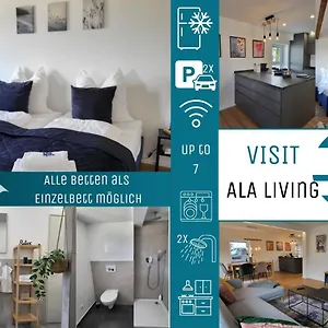 Ferienhaus Ala Living Familien-glueck - Modernes Haus - Parkplaetze - 4 Schlafzimmer - 5min Legoland & Autobahn, Günzburg