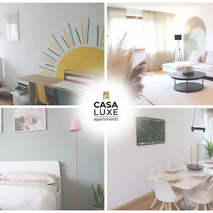 Apartment Casa Luxe - 120qm - Zentral - Familienfreundlich - Parkplatz - 5km Zum Legoland, Günzburg